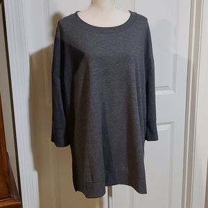 Ladies, 3/4 sleeve Sweat Shirt